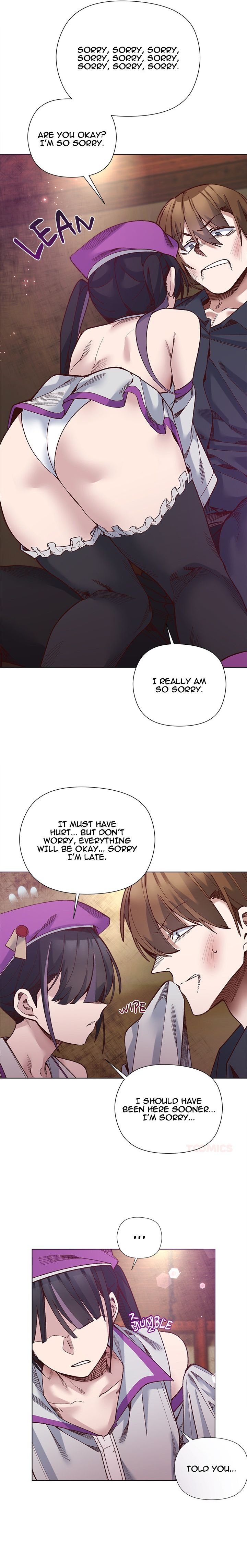 I Will Protect The Lady chapter 37 page 15