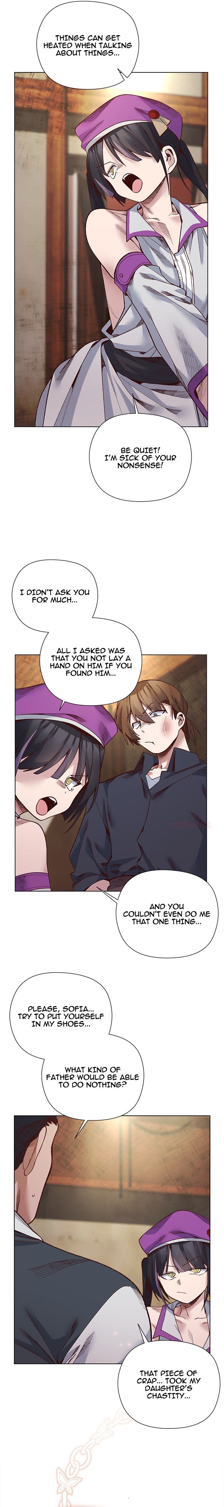 I Will Protect The Lady chapter 37 page 17