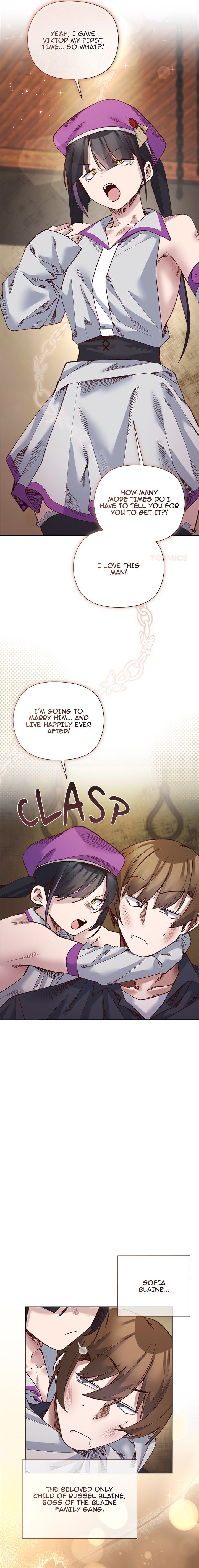I Will Protect The Lady chapter 37 page 18