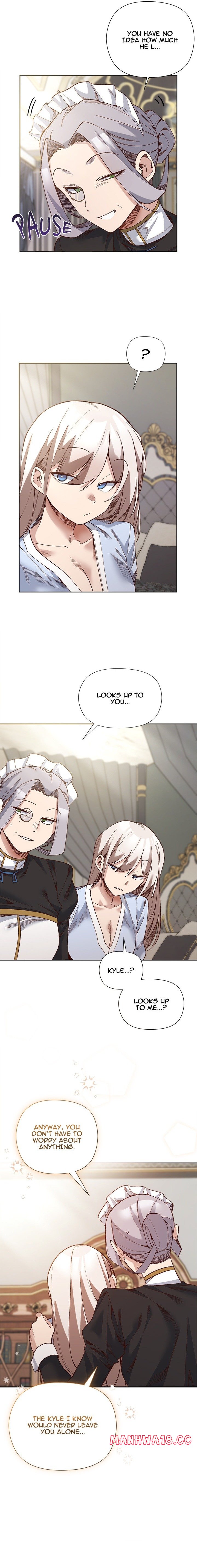 I Will Protect The Lady chapter 39 page 5