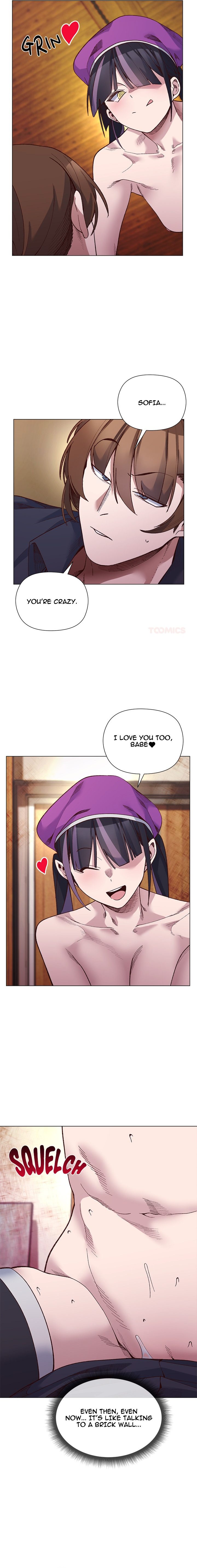 I Will Protect The Lady chapter 40 page 8