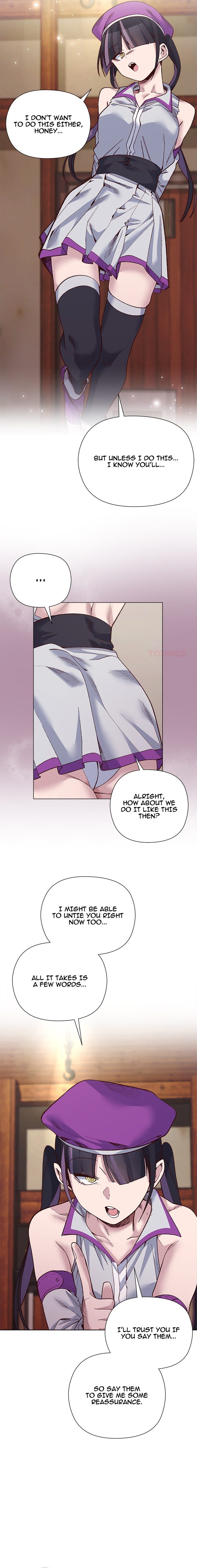 I Will Protect The Lady chapter 41 page 15