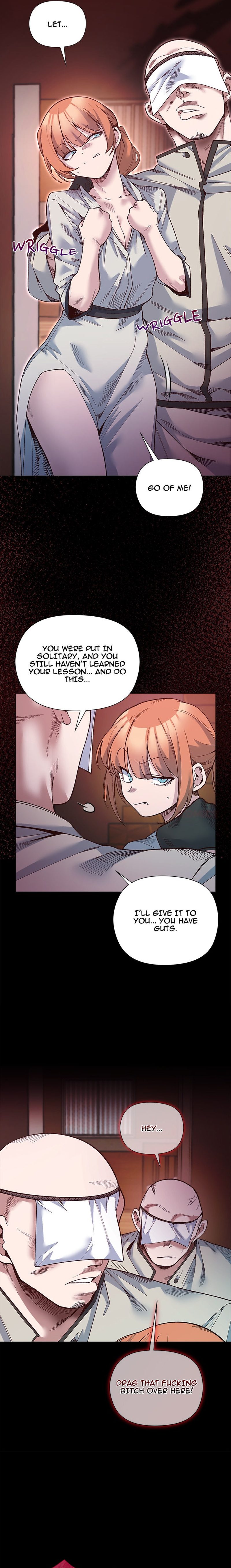 I Will Protect The Lady chapter 42 page 6