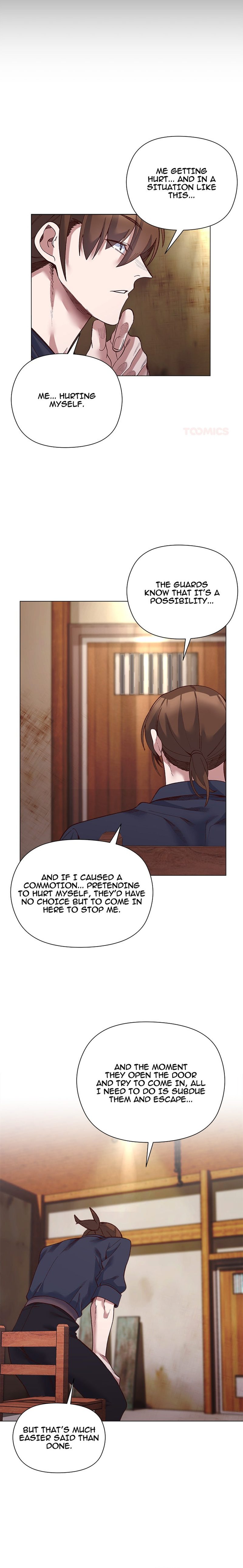 I Will Protect The Lady chapter 42 page 14
