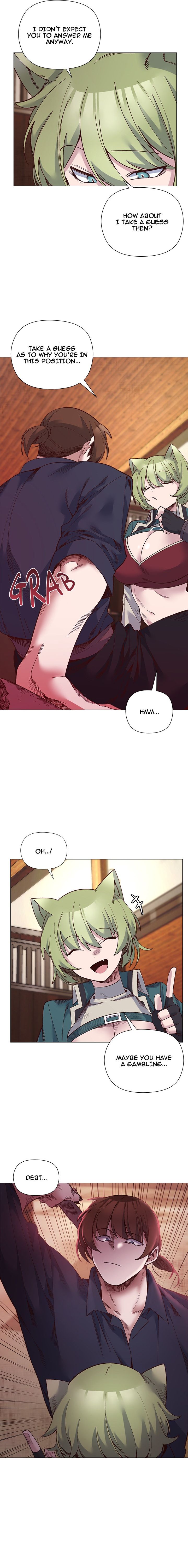 I Will Protect The Lady chapter 43 page 5