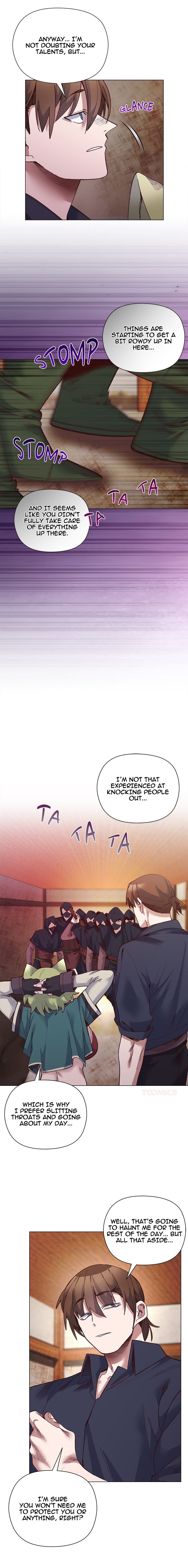 I Will Protect The Lady chapter 43 page 7