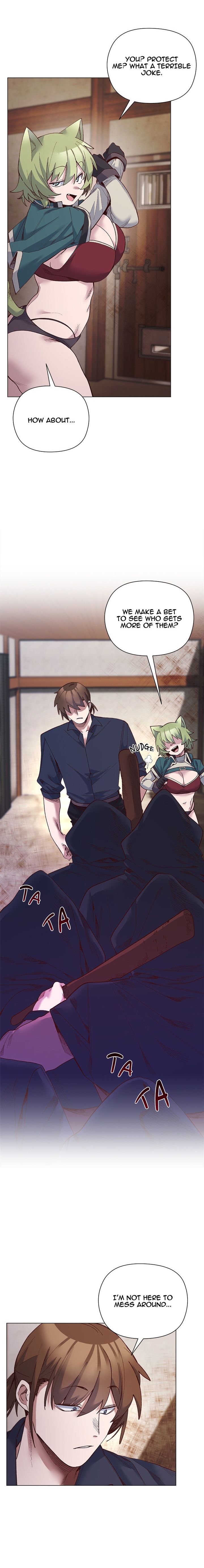 I Will Protect The Lady chapter 43 page 8