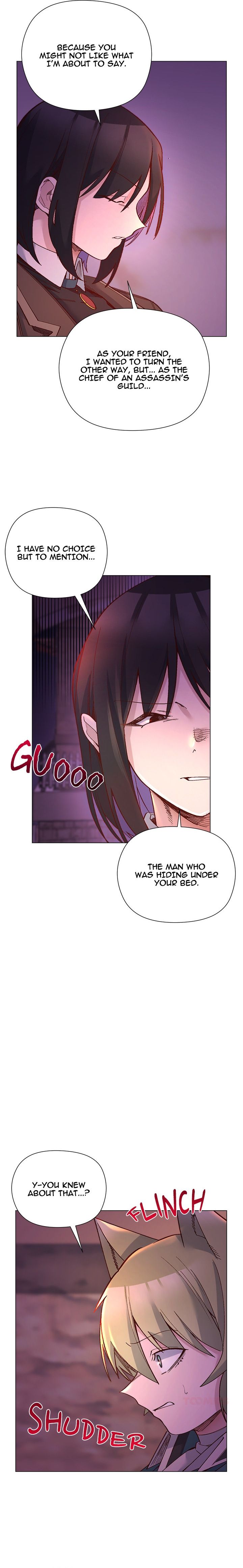 I Will Protect The Lady chapter 48 page 6