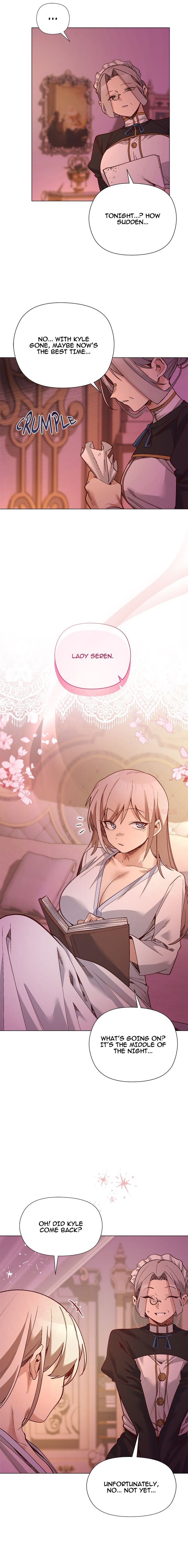 I Will Protect The Lady chapter 48 page 11