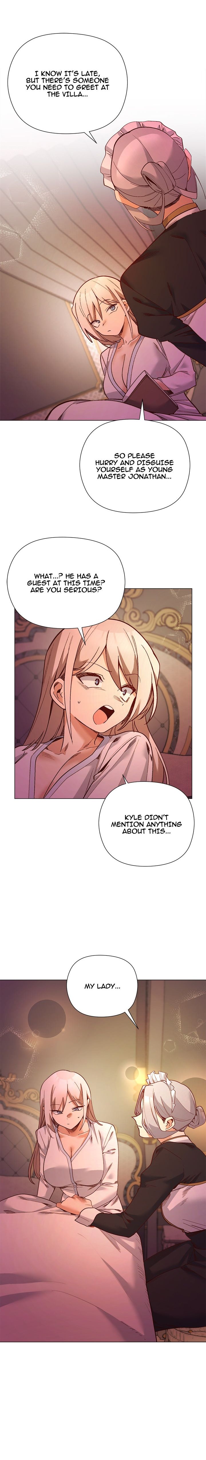 I Will Protect The Lady chapter 48 page 12