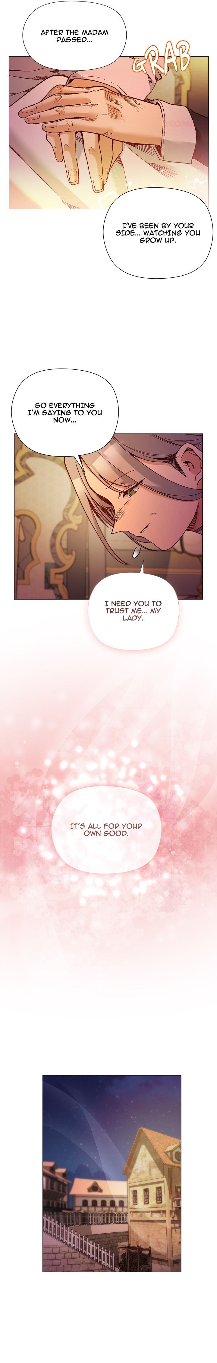 I Will Protect The Lady chapter 48 page 13