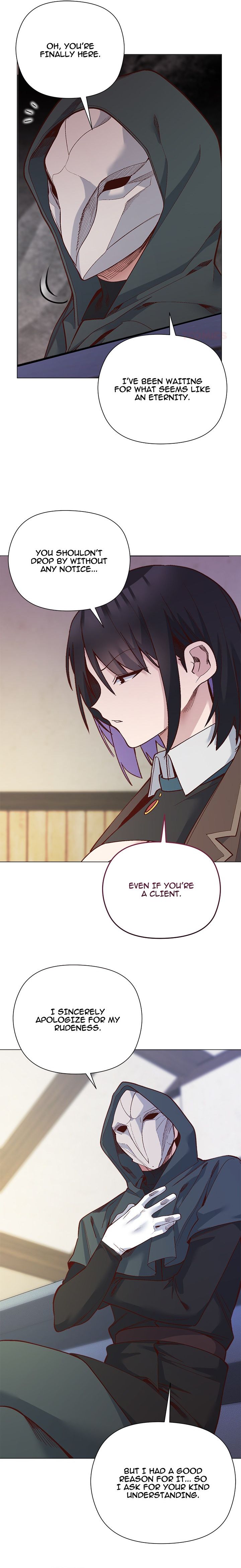 I Will Protect The Lady chapter 48 page 16