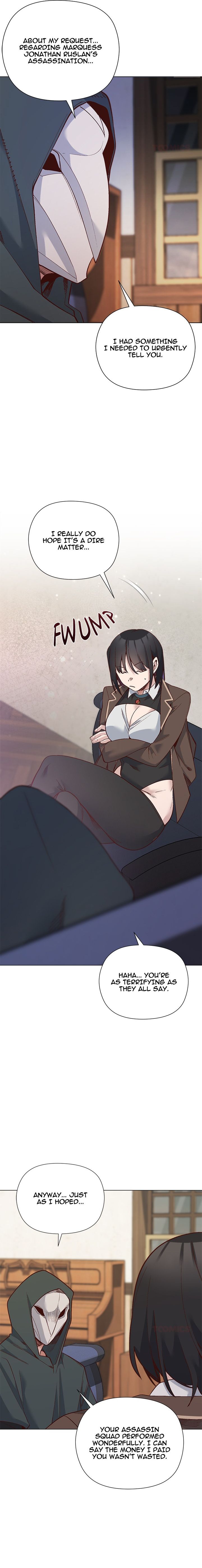 I Will Protect The Lady chapter 48 page 17
