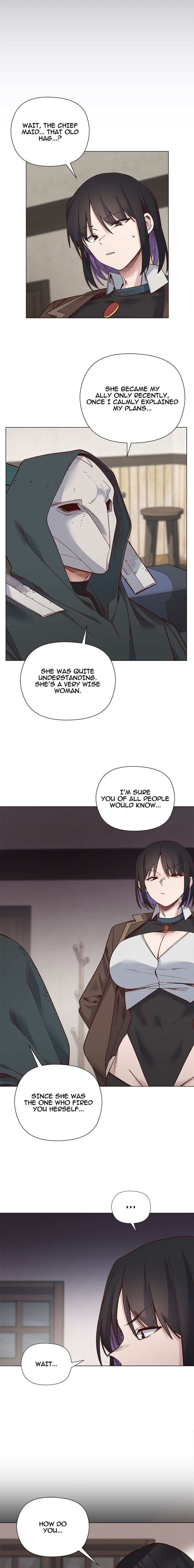 I Will Protect The Lady chapter 49 page 11