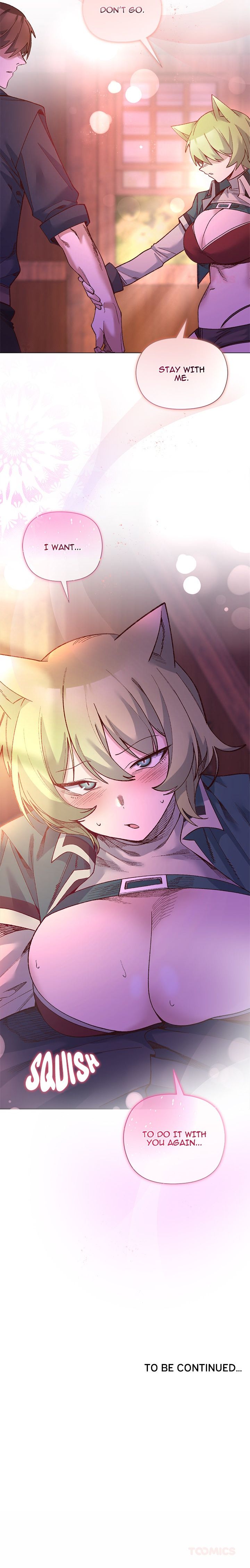 I Will Protect The Lady chapter 49 page 19