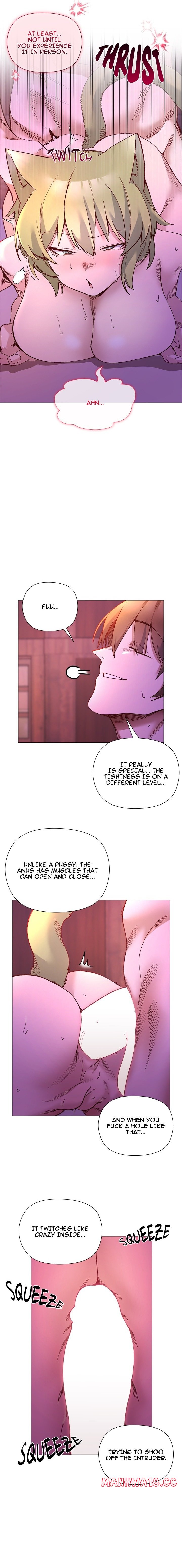 I Will Protect The Lady chapter 50 page 8