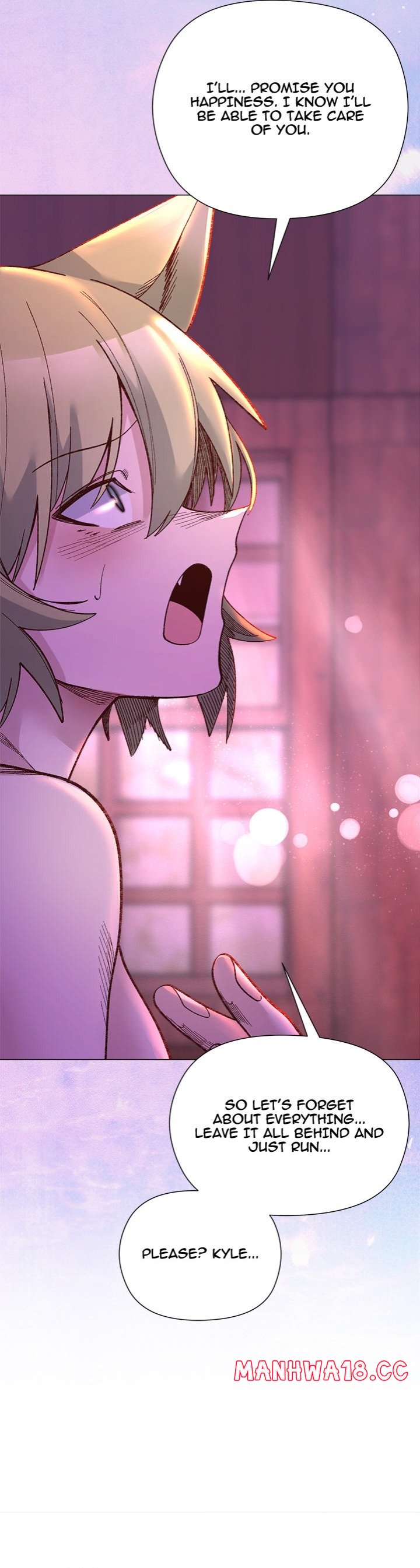 I Will Protect The Lady chapter 50 page 19