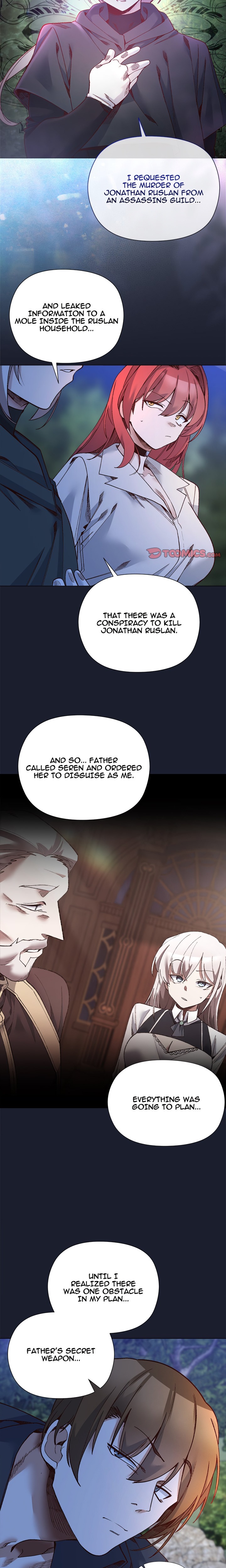 I Will Protect The Lady chapter 53 page 10