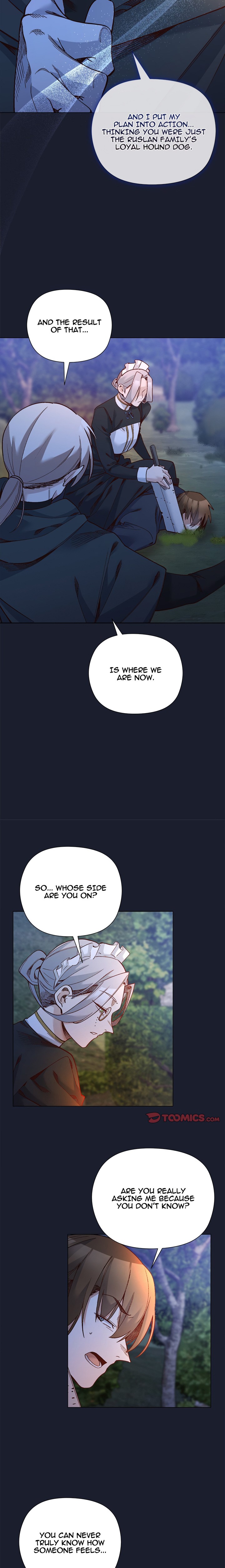 I Will Protect The Lady chapter 53 page 13