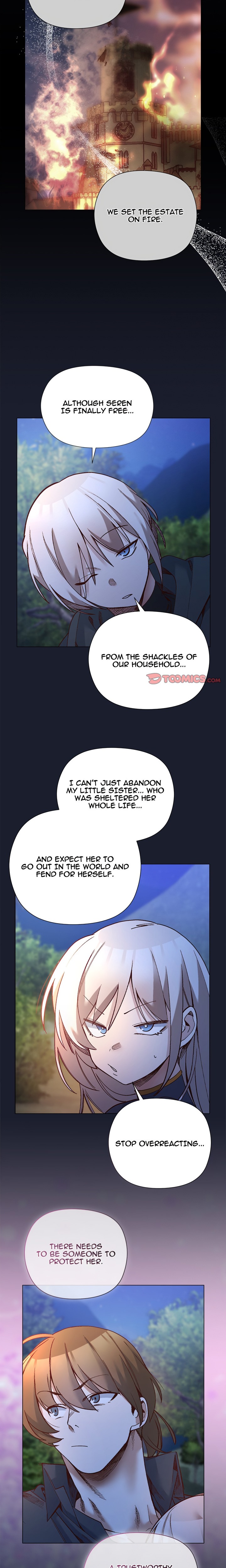 I Will Protect The Lady chapter 53 page 20