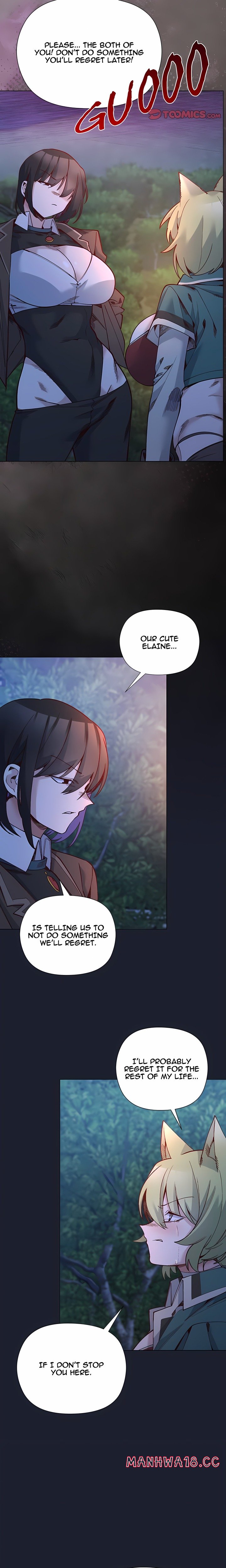 I Will Protect The Lady chapter 54 page 10