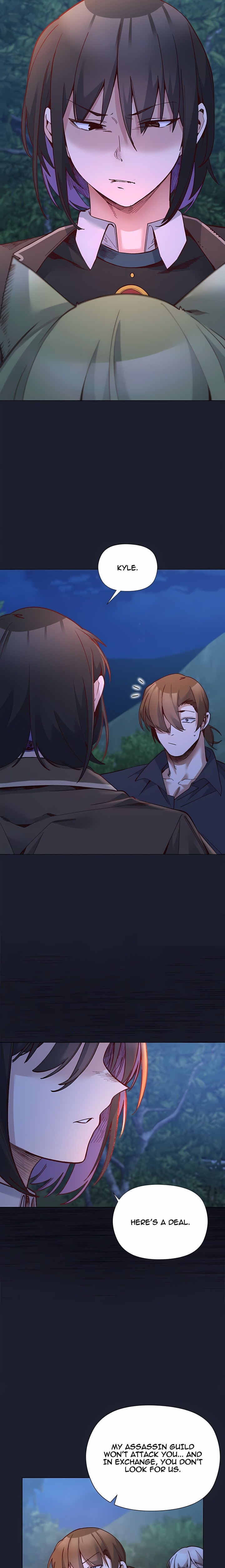 I Will Protect The Lady chapter 54 page 12