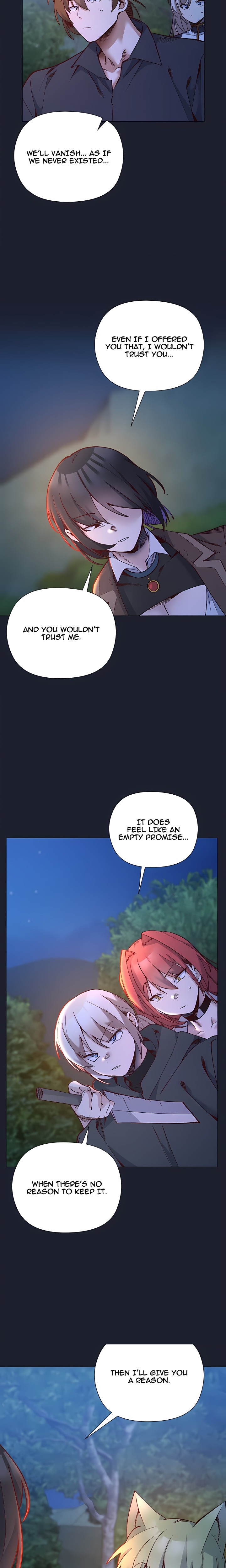 I Will Protect The Lady chapter 54 page 13
