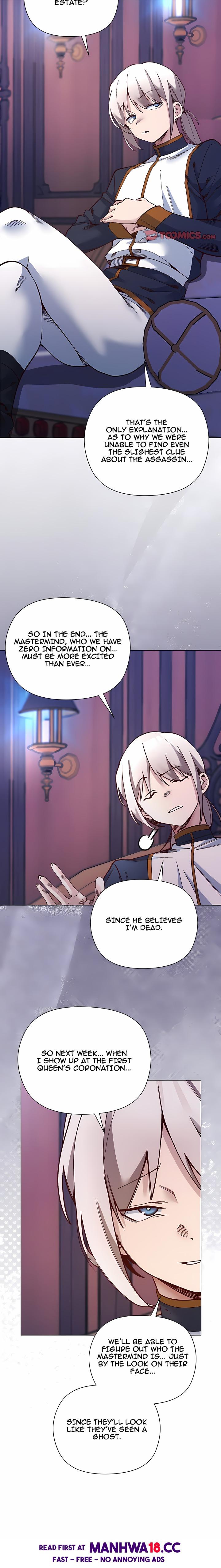 I Will Protect The Lady chapter 54 page 20