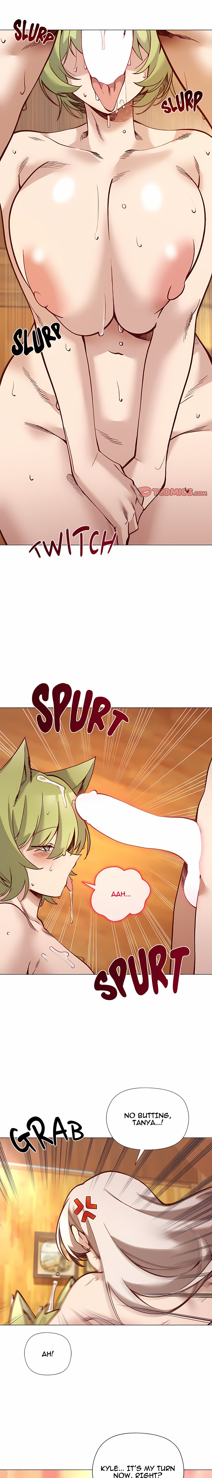 I Will Protect The Lady chapter 55 page 11