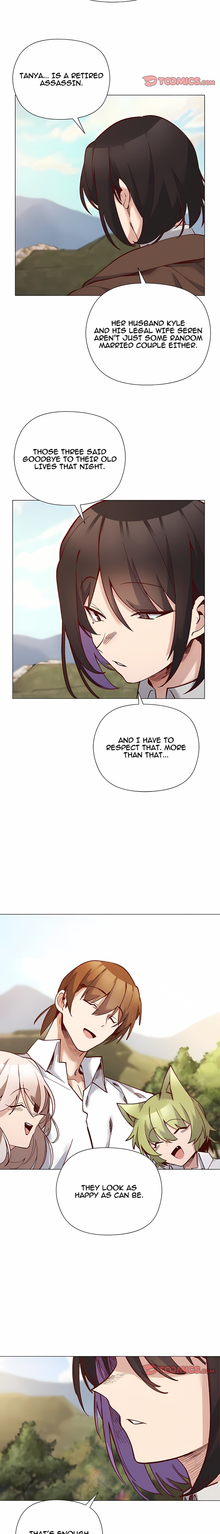 I Will Protect The Lady chapter 55 page 18
