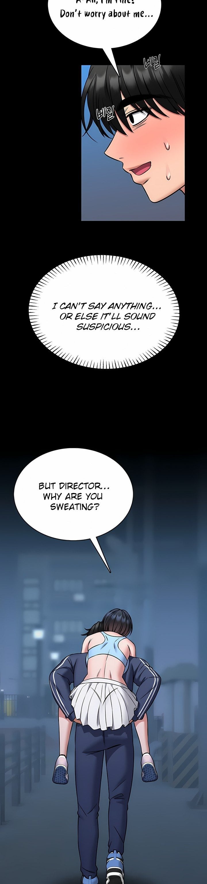 I Will Teach You Self Defense chapter 17 page 32