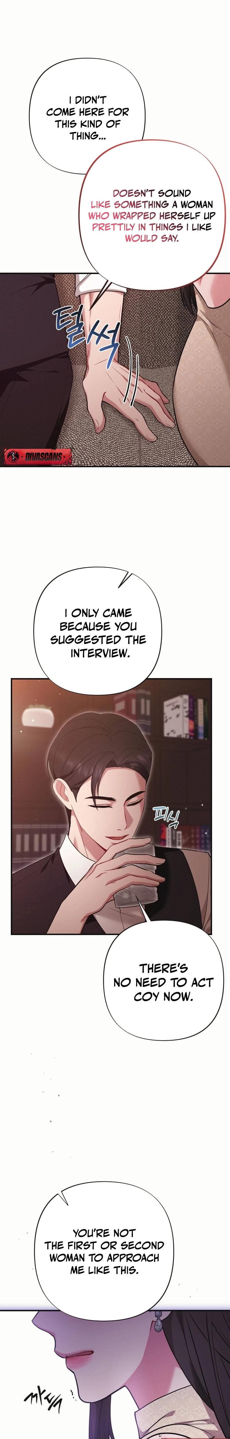 If You Dare To Provoke Me chapter 4 page 18
