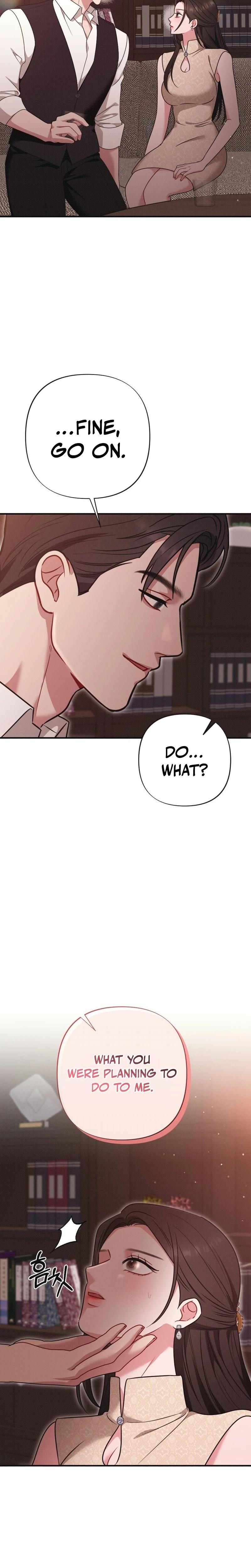 If You Dare To Provoke Me chapter 4 page 20