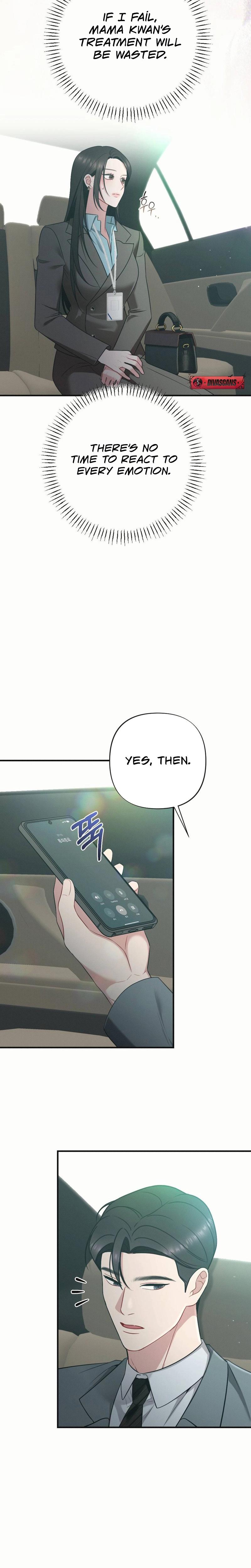 If You Dare To Provoke Me chapter 8 page 7