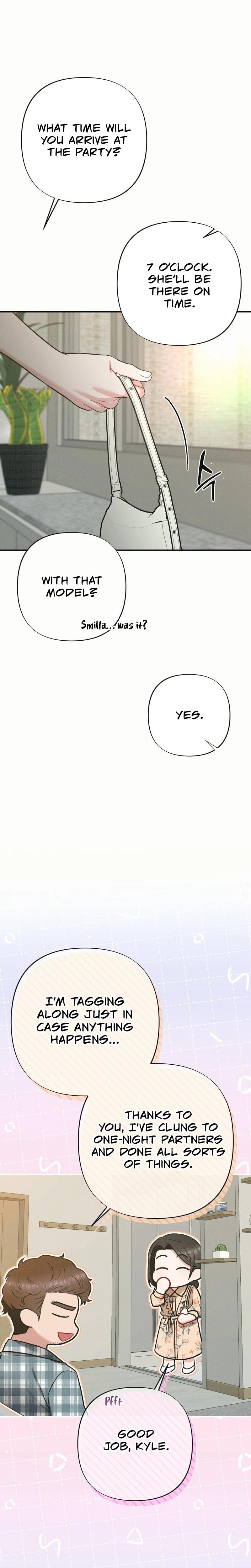 If You Dare To Provoke Me chapter 8 page 26