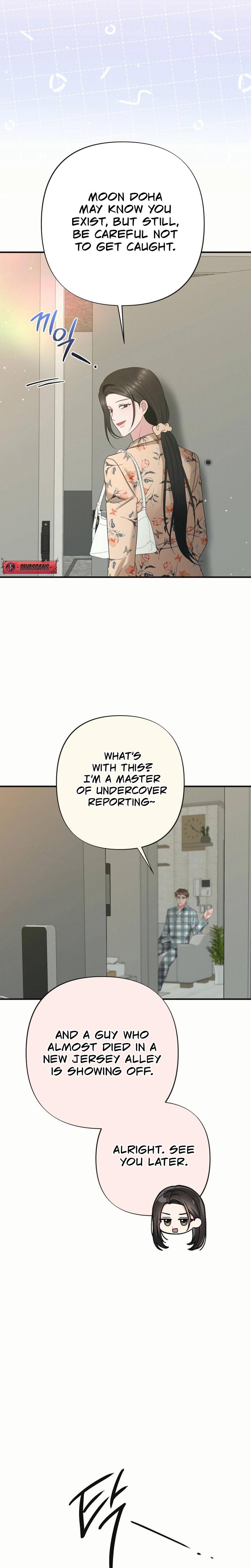 If You Dare To Provoke Me chapter 8 page 27