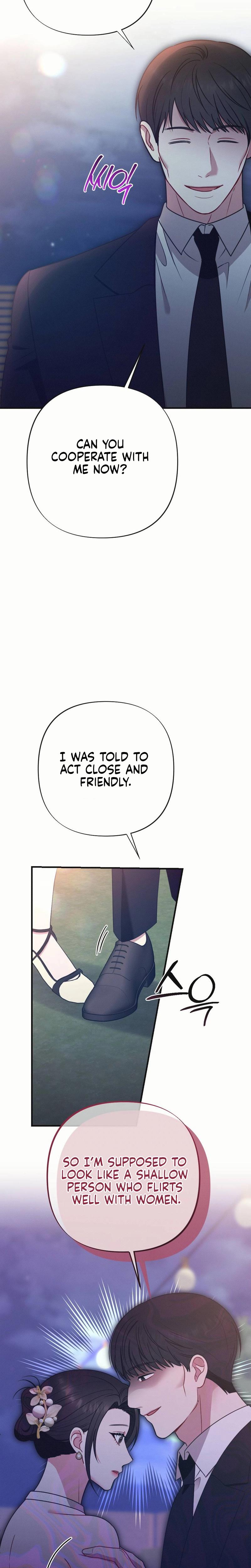 If You Dare To Provoke Me chapter 11 page 15