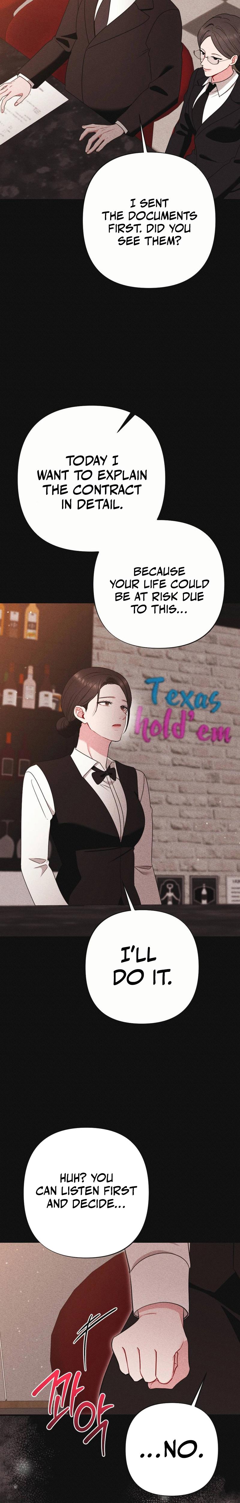 If You Dare To Provoke Me chapter 14 page 21