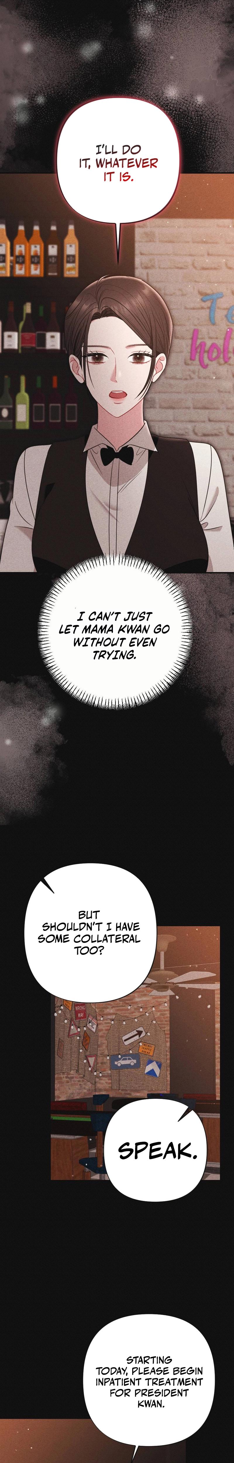 If You Dare To Provoke Me chapter 14 page 22