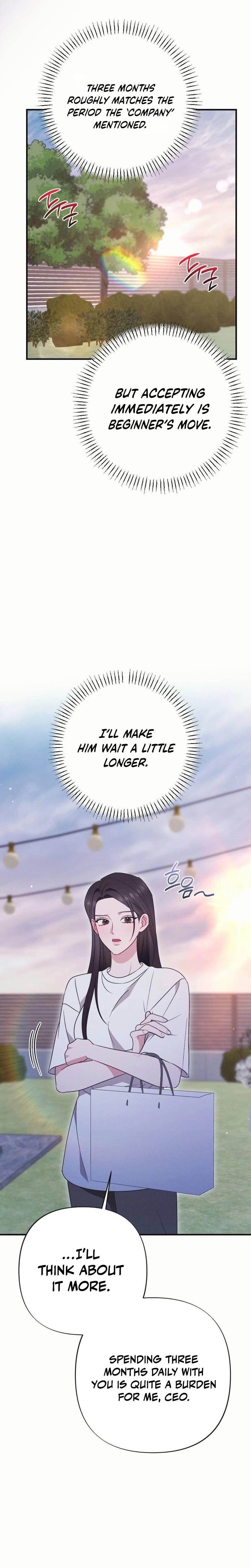 If You Dare To Provoke Me chapter 15 page 30