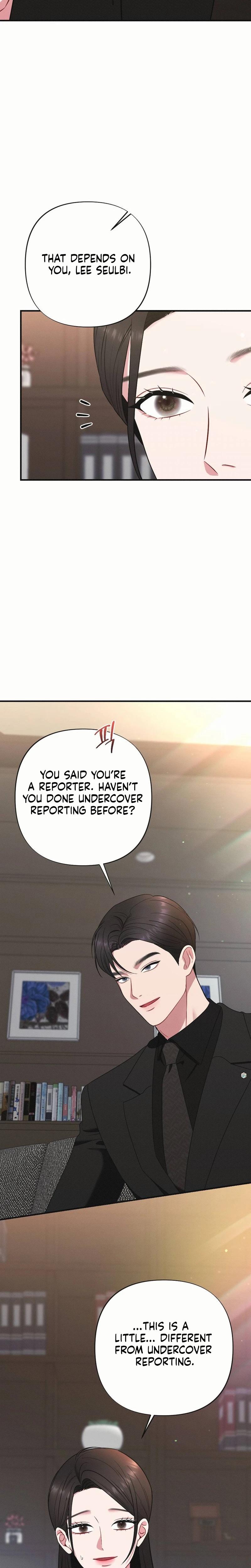If You Dare To Provoke Me chapter 18 page 3