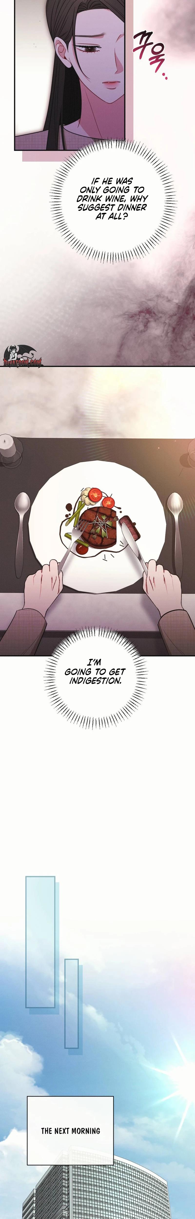 If You Dare To Provoke Me chapter 20 page 21