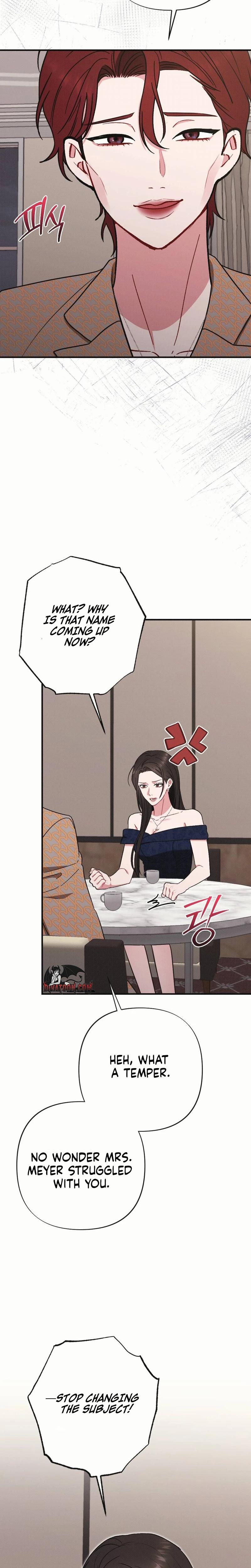 If You Dare To Provoke Me chapter 22 page 6