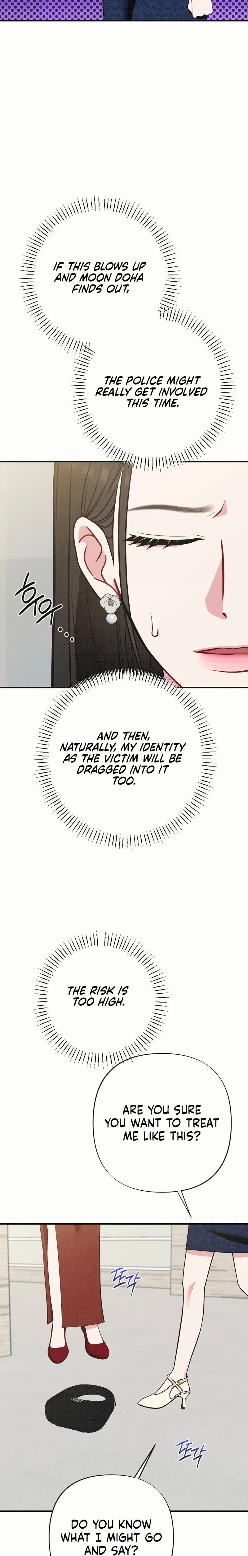 If You Dare To Provoke Me chapter 22 page 25