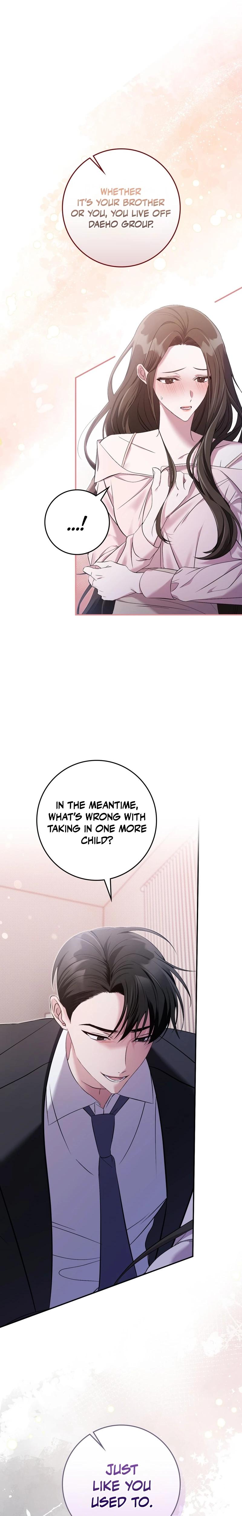 In Home Secretary chapter 1 page 18