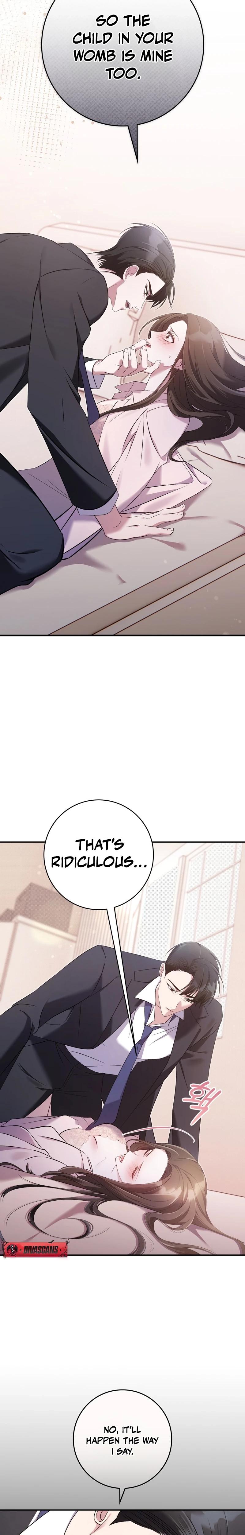 In Home Secretary chapter 1 page 20