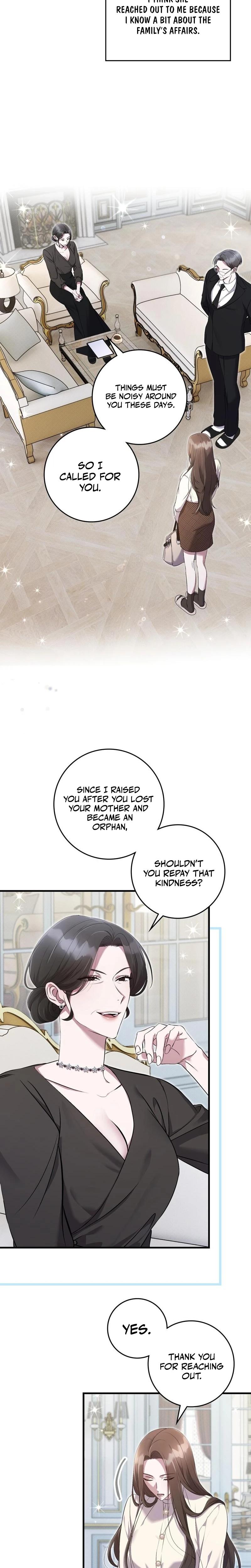 In Home Secretary chapter 2 page 5