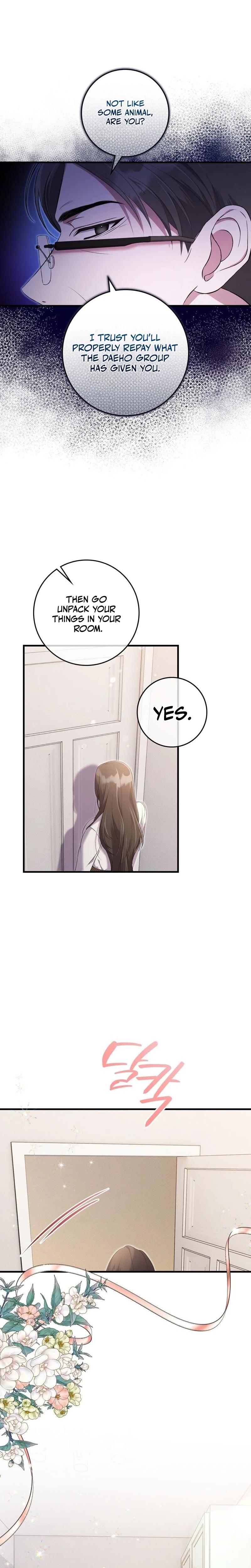 In Home Secretary chapter 2 page 8