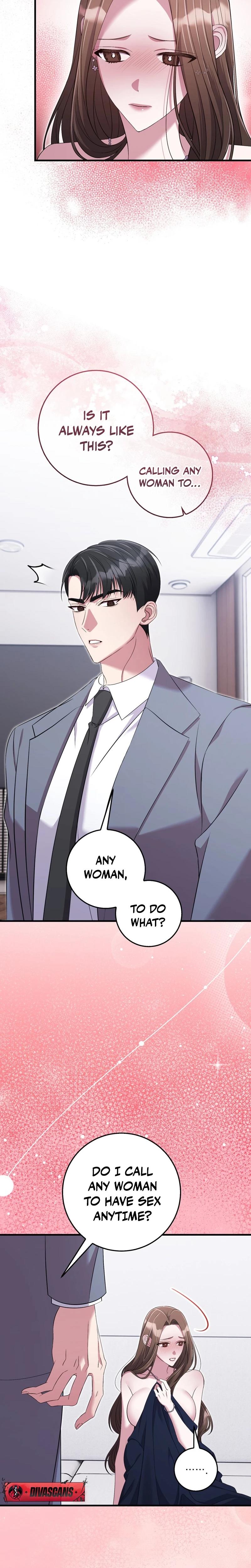 In Home Secretary chapter 8 page 8