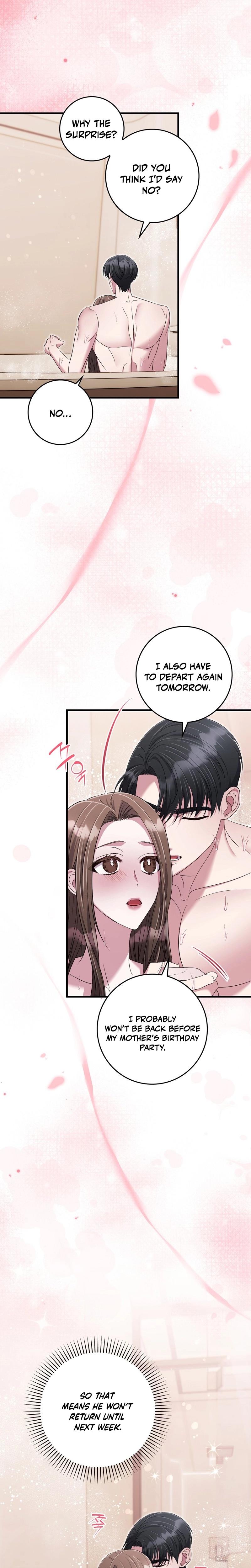 In Home Secretary chapter 13 page 9